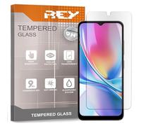 2X Protector Pantalla para ZTE BLADE A35e, Cristal Vidrio Templado Premium
