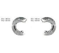 2x Protectores de disco de freno AIC I+D para BMW 1 E81, 1 E82, 1 E87, 1 E88, 3