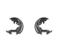 2x Protectores de disco de freno AIC I+D para FORD B-MAX, FIESTA VI, TOURNEO