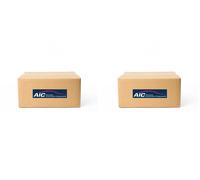 2x Protectores de disco de freno AIC I+D para OPEL, SAAB 45172, SIGNUM, VECTRA