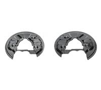 2x Protectores de disco de freno AIC Parte trasera I+D para SKODA, VW ARTEON, I