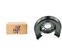 2x Protectores de disco de freno FAST Parte trasera I+D para MERCEDES-BENZ, VW