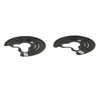 2x Protectores de disco de freno FAST Parte trasera I+D para NISSAN, OPEL,