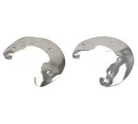 2x Protectores de disco de freno FEBI BILSTEIN Parte delantera I+D para AUDI A4