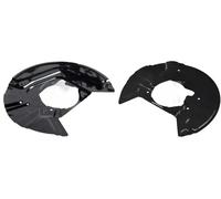 2x Protectores de disco de freno FEBI BILSTEIN Parte delantera I+D para BMW E83