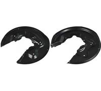 2x Protectores de disco de freno FEBI BILSTEIN Parte trasera I+D para AUDI, VW