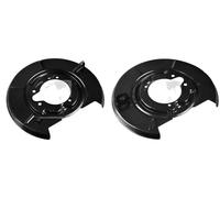 2x Protectores de disco de freno FEBI BILSTEIN Parte trasera I+D para BMW 3 3