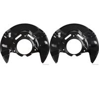 2x Protectores de disco de freno HERTH+BUSS JAKOPARTS Parte delantera I+D para