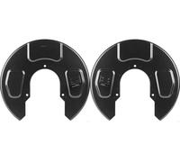 2x Protectores de disco de freno HERTH+BUSS JAKOPARTS Parte trasera I+D para VW