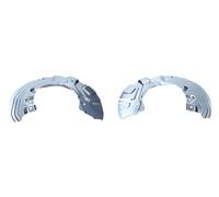 2x Protectores de disco de freno MAXGEAR Parte delantera I+D para BMW 1 E81, 1