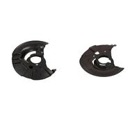 2x Protectores de disco de freno MAXGEAR Parte delantera I+D para BMW 3 E36, Z3
