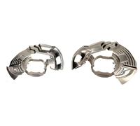 2x Protectores de disco de freno MAXGEAR Parte delantera I+D para BMW 5 E39,