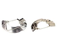 2x Protectores de disco de freno MAXGEAR Parte delantera I+D para BMW 5 E60, 5