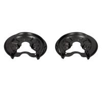 2x Protectores de disco de freno MAXGEAR Parte trasera I+D para AUDI, SEAT, VW