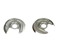 2x Protectores de disco de freno MAXGEAR Parte trasera I+D para AUDI, SKODA, VW