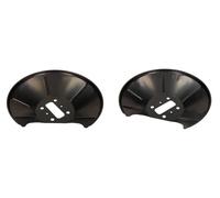 2x Protectores de disco de freno MAXGEAR Parte trasera I+D para FORD FIESTA V,