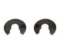 2x Protectores de disco de freno MAXGEAR Parte trasera I+D para FORD, SEAT, VW