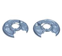 2x Protectores de disco de freno MAXGEAR Parte trasera I+D para MERCEDES-BENZ
