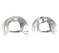 2x Protectores de disco de freno METZGER Parte delantera I+D para BMW X3 E70,
