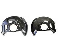 2x Protectores de disco de freno METZGER Parte delantera I+D para NISSAN,