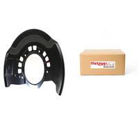 2x Protectores de disco de freno METZGER Parte delantera I+D para TOYOTA RAV 4