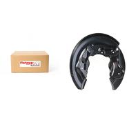 2x Protectores de disco de freno METZGER Parte trasera I+D para AUDI, SEAT, VW
