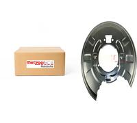 2x Protectores de disco de freno METZGER Parte trasera I+D para BMW 3 E46, E46,