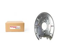 2x Protectores de disco de freno METZGER Parte trasera I+D para TOYOTA RAV 4 II
