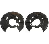 2x Protectores de disco de freno TRISCAN I+D para BMC, BMW 1 E81, 1 E82, 1 E87,