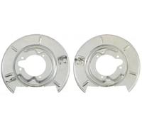 2x Protectores de disco de freno TRISCAN I+D para BMW 3 E30, 3 E36, Z3 E36