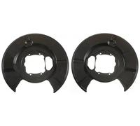 2x Protectores de disco de freno TRISCAN I+D para BMW 5 E60, 6 E63, 6 E64, E60