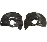 2x Protectores de disco de freno TRISCAN Parte delantera I+D para BMW 3 E46, Z4
