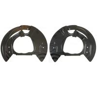 2x Protectores de disco de freno TRISCAN Parte delantera I+D para BMW X3 E70,