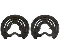 2x Protectores de disco de freno TRISCAN Parte trasera I+D para NISSAN, OPEL,