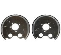 2x Protectores de disco de freno TRISCAN Parte trasera I+D para OPEL, SAAB I,