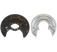 2x Protectores de disco de freno TRISCAN Parte trasera I+D para VW CADDY, CADDY
