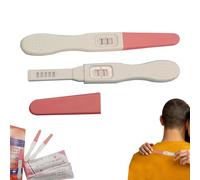 2x Prueba De Embarazo Falsa Positivas, Prueba De Embarazo Falsa Para Bromas, Falta De Pruebas De Embarazos Stick Siempre Positivo, Tira de Pruebas de Embarazos Falsas con Dos líneas para Novio Marido