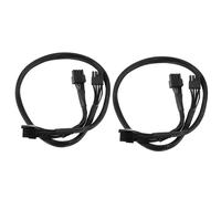 2X Psu 8Pin A Dual (6 + 2) Pin PCIe Cable de Fuente AlimentaciónModular para Supernova G2 G3 P2 T2 GS