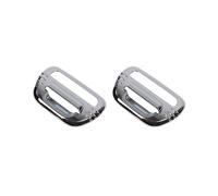 2X Puerta Trasera Cromada del Coche Embellecedor de Cubierta de Manija de la Puerta Trasera para L200 / Triton 2006-2014 Accesorios