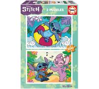 2x Puzzle 100 Stitch - EDUCA