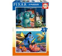 2x Puzzle 20 Disney Pixar - EDUCA