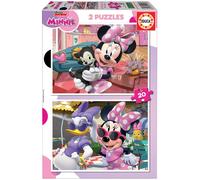 2x Puzzle 20 Minnie - EDUCA