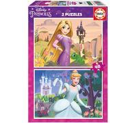 2x Puzzle 48 Disney Princesas - EDUCA