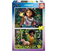 2x Puzzle 48 Encanto Disney - EDUCA
