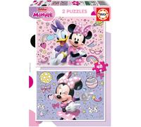 2x Puzzle 48 Minnie - EDUCA