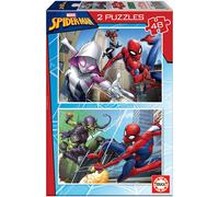 Puzzle 2x48p Spiderman