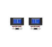 2X PZEM015 Digital 0-200V Corriente de Voltaje con 200A Shunt Coche Batería Probador Medidor de Voltaje Monitor 12V 24V 48V