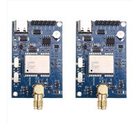 2X Quectel LC29HEA Módulo RTK de alto nivel centimétrico 10HZ Estación móvil de control de vuelo para drones GNSS Diferencial