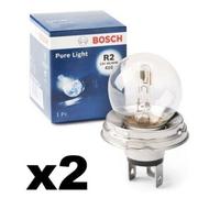 2X R2 45/40W 12V P45T BOSCH 1 987 302 023 Bombilla De Faro Luz Parte OE