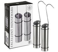 2x Radiador Colgante Humidificadores Stainless Steel